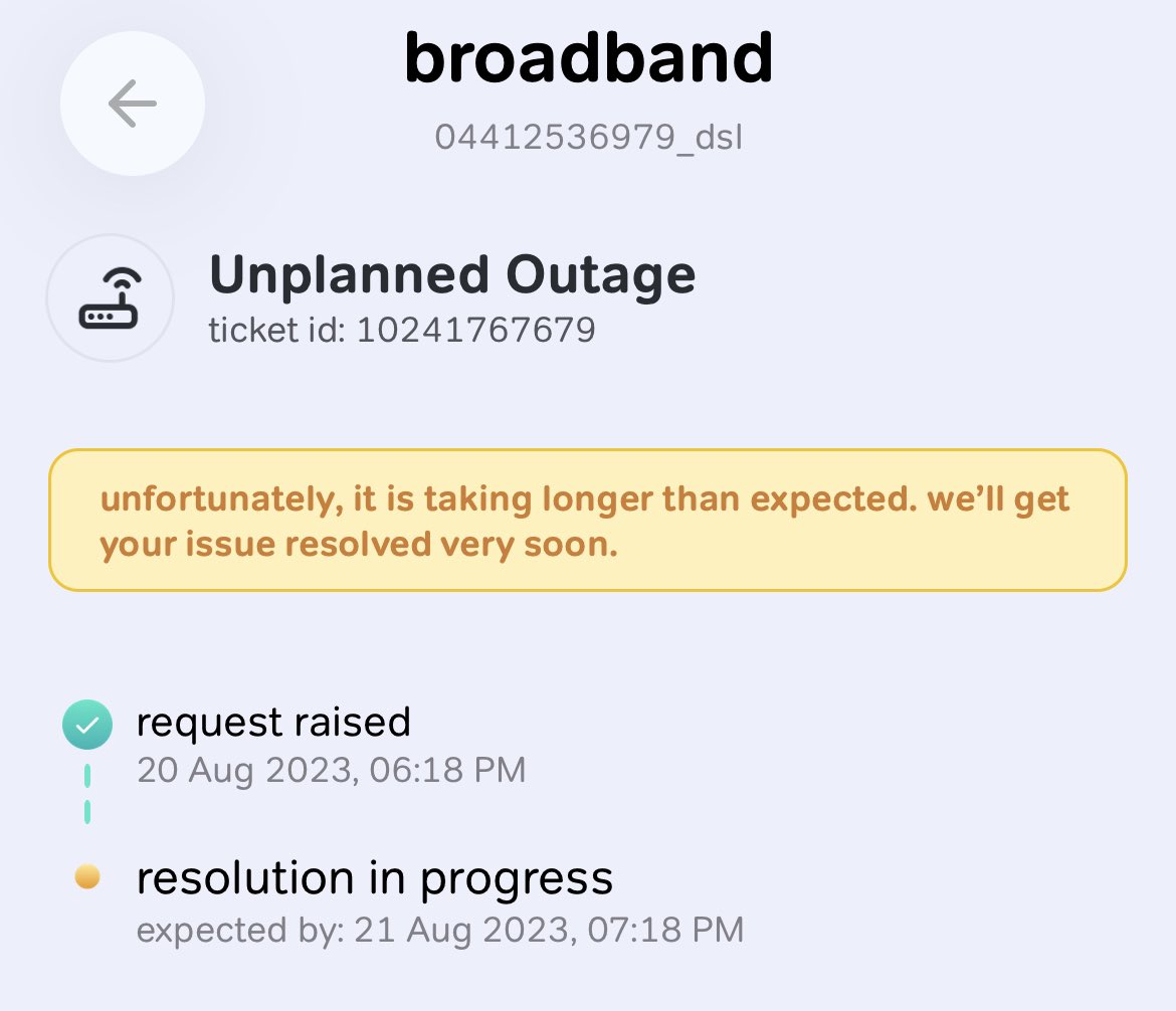 kniferpointt's tweet image. It’s been two days since the problem… no one is even calling from your side!😡 no technician has been assigned!!!😣 our house is in the middle of the city and still you guys are making an unplanned outage which takes 3 days to fix??? 😤Are you kidding me? 😒I am this close to…