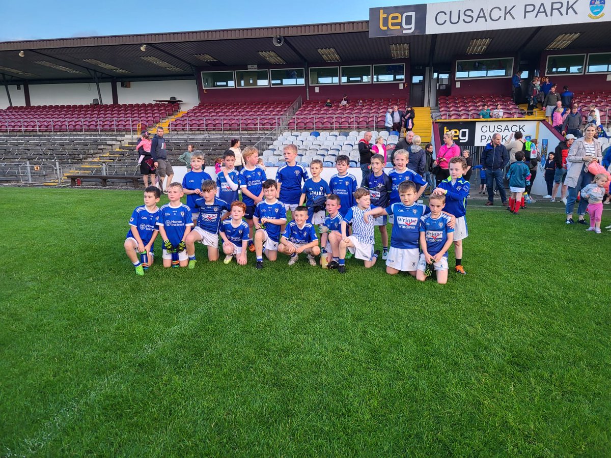 Youngsters from Lilliput Gaels, Delvin, Multyfarnham, Millmore Gaels, Garrycastle, Castletown-Finea-Coole-Whitehall, St Paul's, Bunbrosna, Coralstown/Kinnegad, Moate All Whites & St Loman's all got a chance to show off their skills. #iarmhiabu #westmeathgaa #maroonandwhitearmy