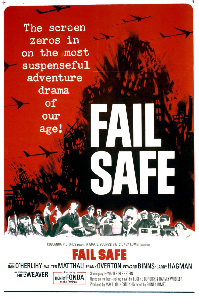 MoviePalacePod's tweet photo. The Movie Palace finally returns! @RaquelStecher joins @CKJSweeney to discuss the tense Cold War thriller Fail Safe (1964)…

Huge thanks if you listen/download/share!

https://t.co/SRuOV9AGxM

#Podcast #ClassicFilm #FilmTwitter https://t.co/aS1ZmTpxCh