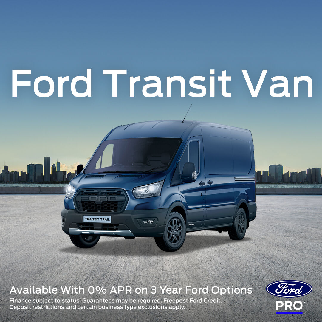 The Multi award-winning, All-Electric E-Transit. As tough and capable as ever.  

Register your interest today:
📞 01983 523332