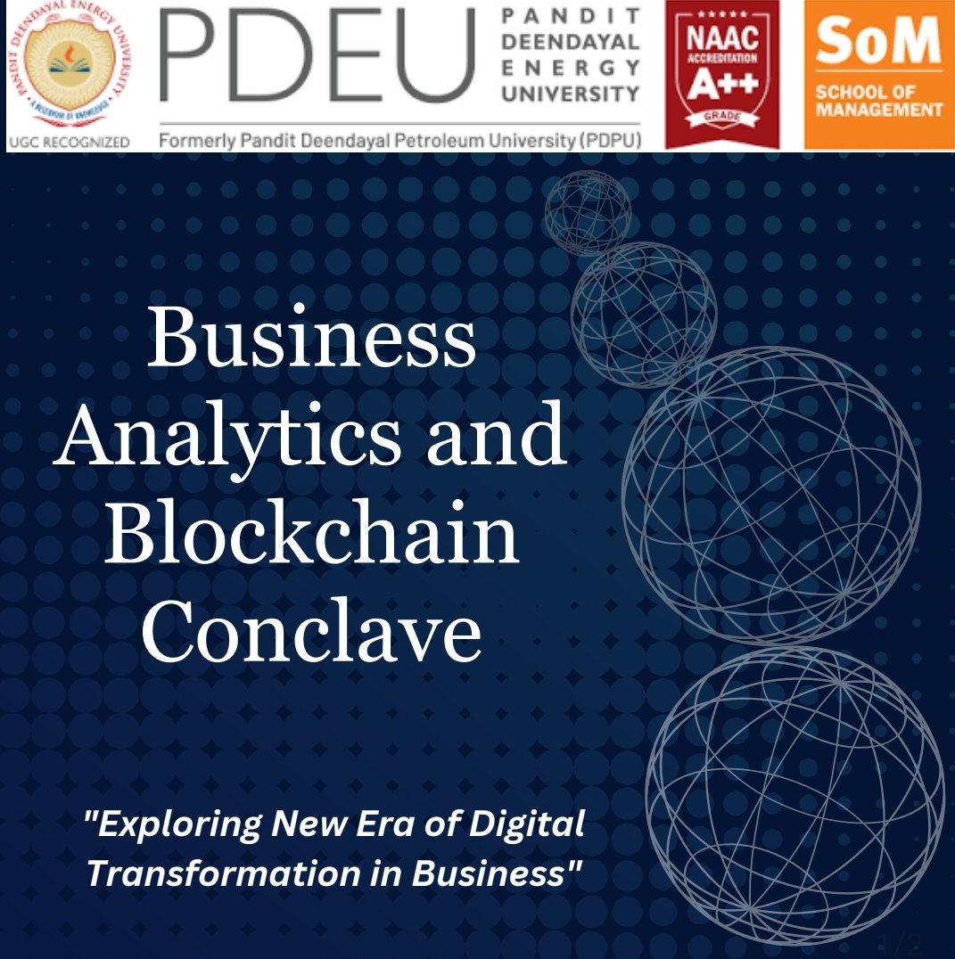 spmpdeu's tweet photo. Countdown to BATL Conclave: Just 2 Days Left! 
Hope you are ready to Dive into the Latest Tech Trends in the industries.

#som #pdeu #conclave #tech #technology #industry4 https://t.co/3eDmJyjOsZ