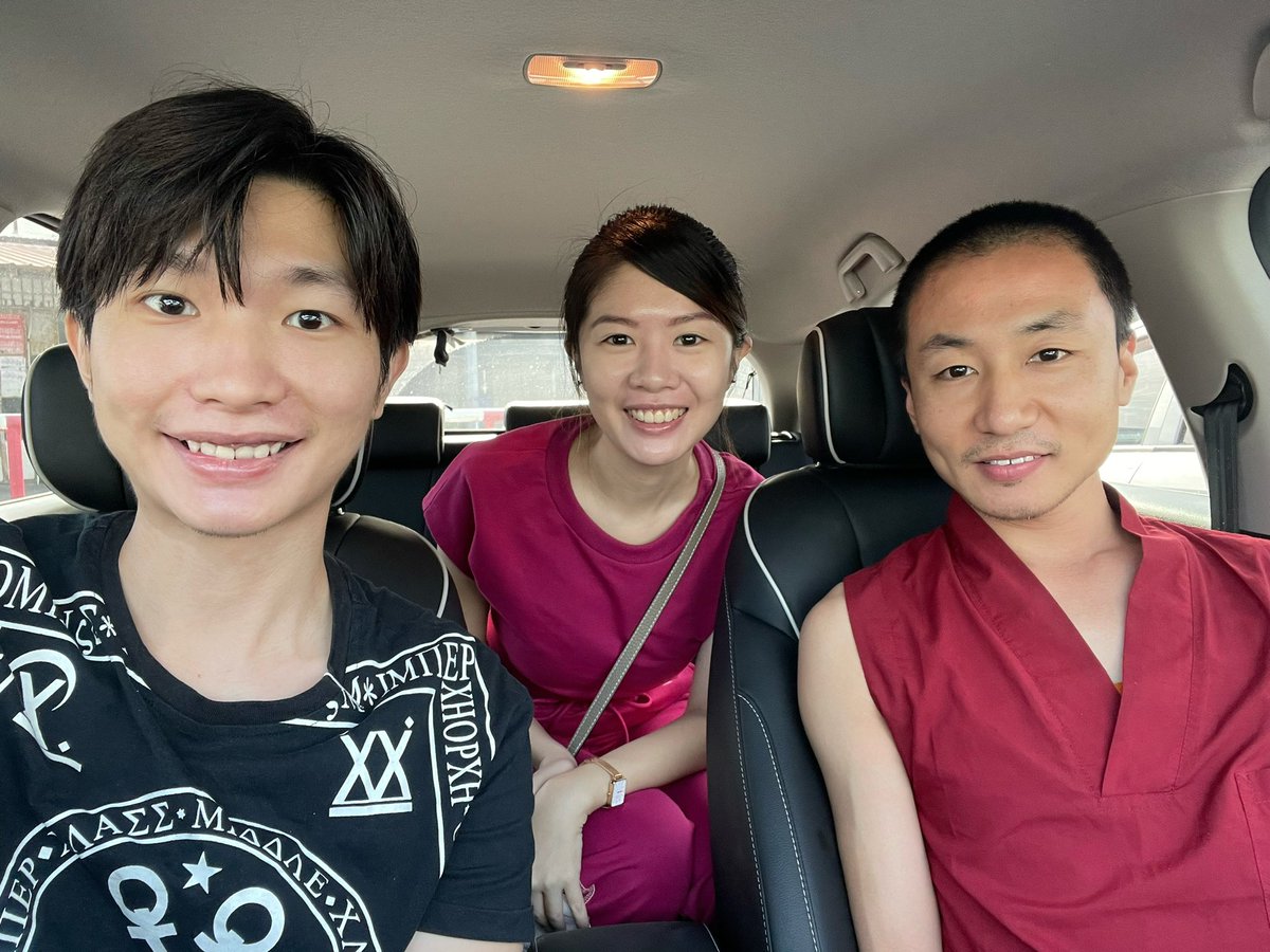 BoeyKW's tweet photo. 祝福大家平安、顺利、健康
法会圆满结束。下次再见

来自��津喇嘛跟我们分享中阴身
我们人临死前和死后会是怎样
会是怎样的过程，真的很神奇
#LifeStyle #IG_BoeyKW https://t.co/aZnhpmrxSn
