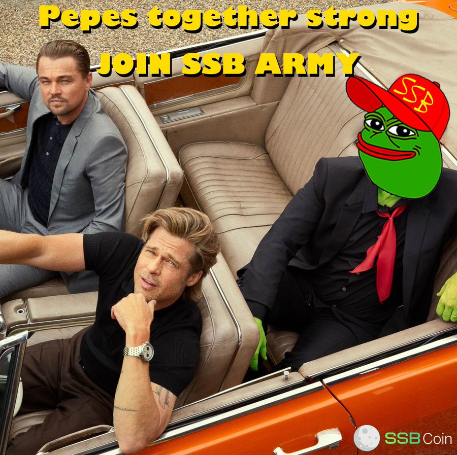 Send #SSBcoin To The Billions! 🌐🚀
 Its innovative technology and potential for global adoption make it a game-changer in the crypto space. Join the revolution! 💰🌍
Web: SSBcoin.com
Utility: Ssb.io
Utility: NFTs
 #cryptocurrency