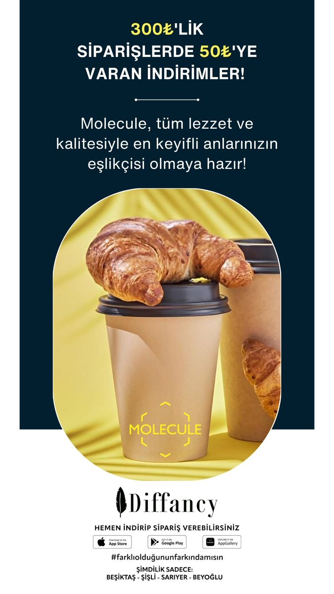 En güzel anlarınıza eşlik eden nefis lezzetler! 🥐✨