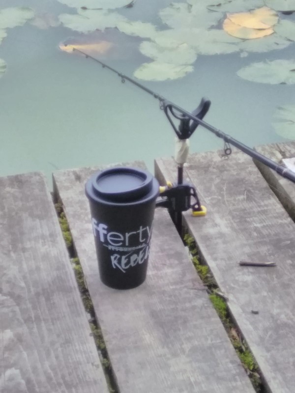 Look at our merch making its way around the UK! This was sent in by a client in the North East 🎣🐟

#merch #rebelupwithrafferty #clientadventures #clientphotos