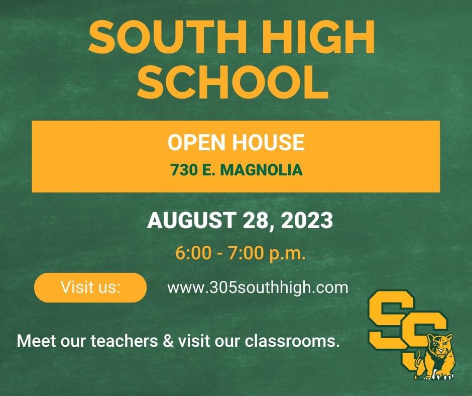 SouthBooster's tweet photo. Booster a club is needing help to offer our free meal at the open house! If you can help let us know! 530-7! We need a griller, server, and greeters! 

@SouthCougars @SalinaFootball @SalinaSouthGBB @salina_southvb @SHSouthSoccer  @SouthTrackField https://t.co/uX3z4CPdSj