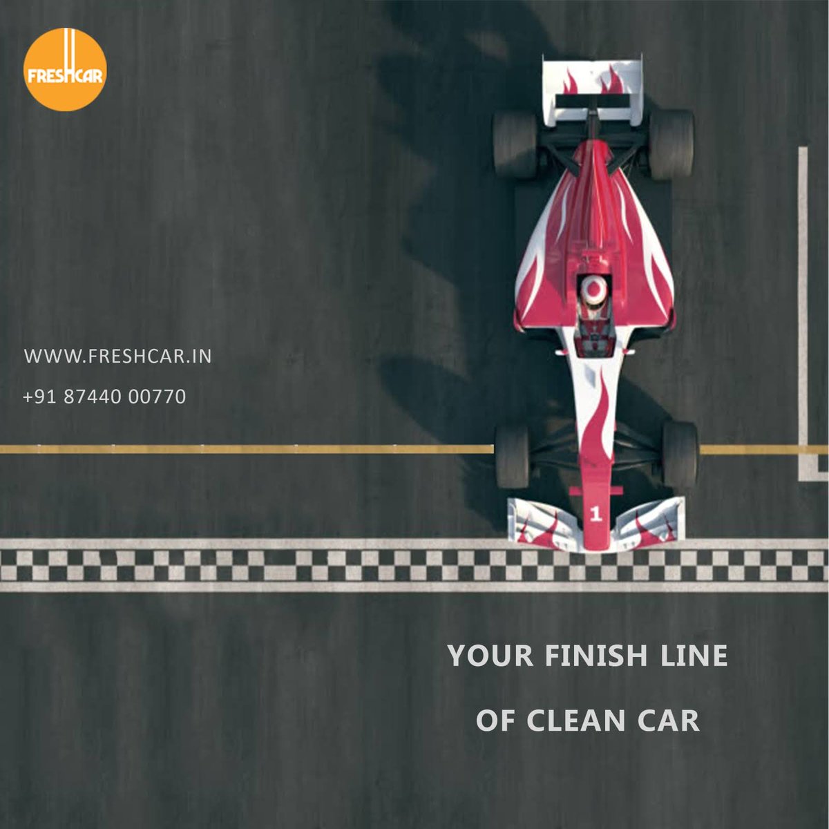 As SPEED and PERFORMANCE defines the winner on a race track. DAILY and REGULAR CAR CLEANING defines how better and longer your car performs well on the roads! 

Book a demo: freshcar.in 

#Freshcar #carcleaning #spotlessride #cleancar #urbanliving #carcare #Gurgaon