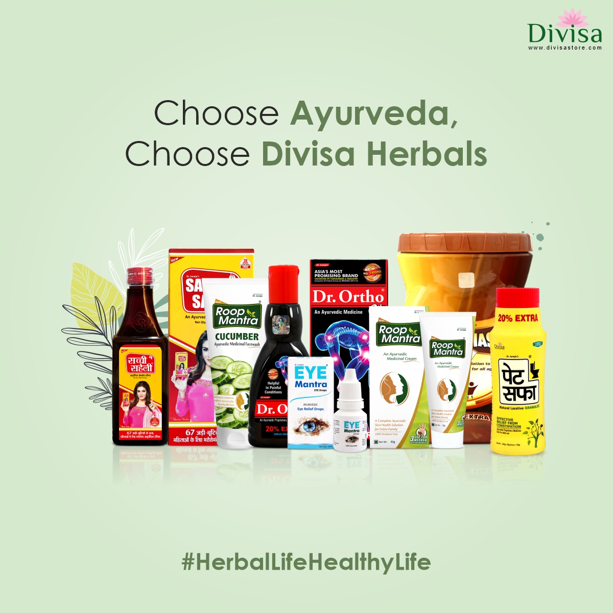 Looking for Ayurvedic products that are top in quality but budget-friendly at the same time? Then Divisa Herbals has the solution for you.
#DivisaStore #ayurvedicproducts #healthybody #ayurveda #skincare #HerbalLifeHappyLife #fitness #jointcare #constipationrelief