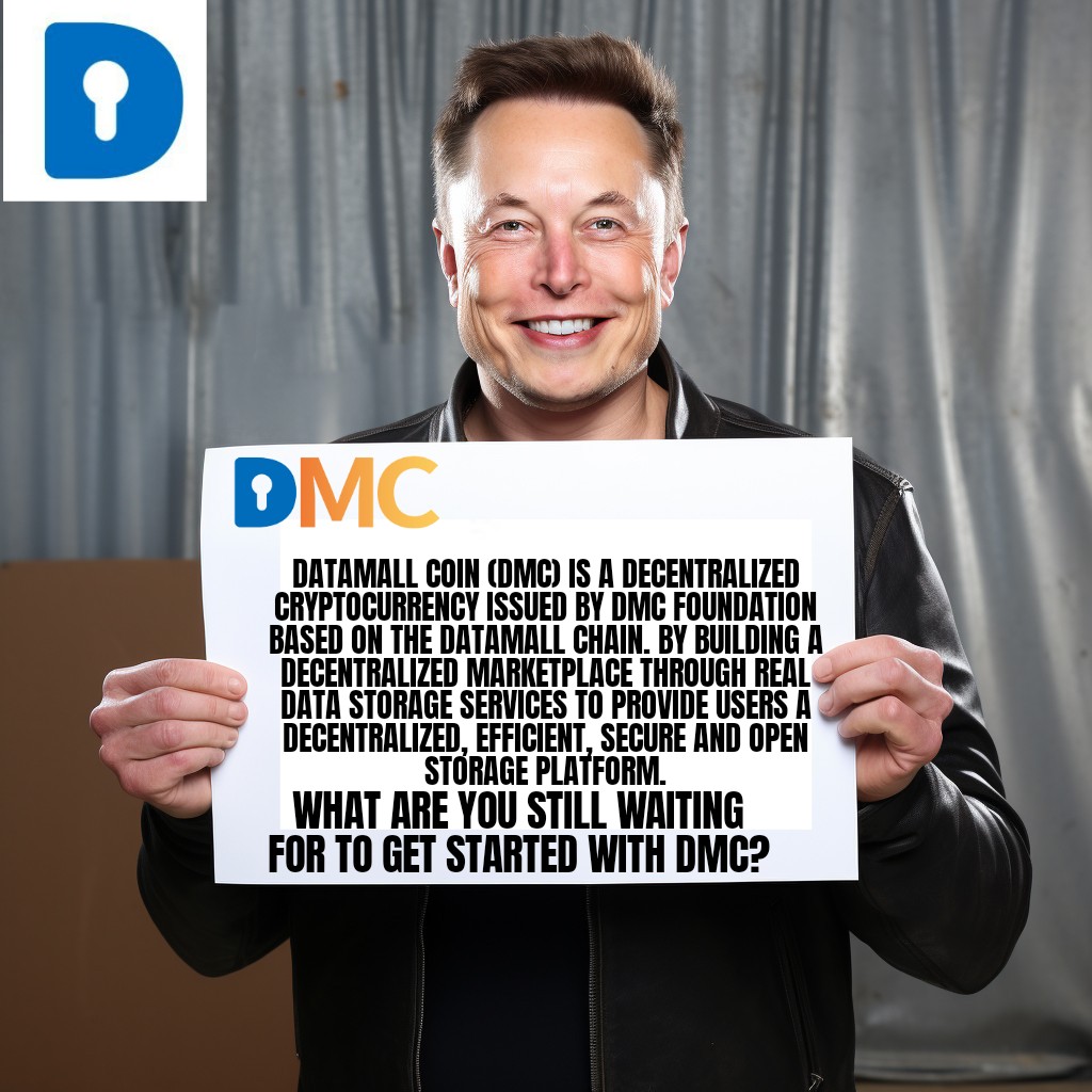 0xdavid55's tweet image. Begin your journey into the world of endless possibilities 🚀📈 with @datamallcoin (DMC) which serves as a #decentralized cryptocurrency, built on the #Datamall Chain and released by the DMC Foundation 🪙. #Web3