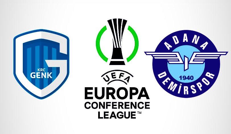 🌍Avrupa Konferans Ligi Play-off

🆚 GENK - ADANA DEMİRSPOR 

🗓️ 24 Ağustos 2023 ( Perşembe )

⏰ 21:00   📺 EXXEN, TV 8,5 

🏟️ Cegeka Arena Stadyumu

🇧🇪<a href="/KRCGenkofficial/">KRC Genk</a> 🇹🇷<a href="/AdsKulubu/">Adana Demirspor</a>