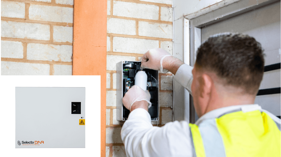 By combining Orbis solutions &amp; SelectaDNA boosts catching criminals &amp; asset recovery. One-stop management saves time &amp; costs. SelectaDNA inclusion simplifies registration &amp; follow-up tasks.

To know more about our SelectaDNA range- optosafe.co.uk/selectadna/

#propertymanagement