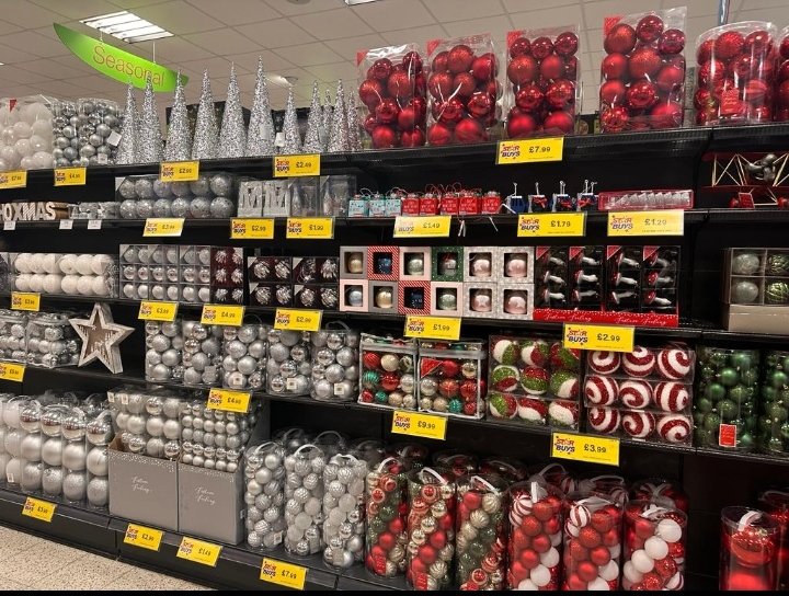 Baldwinrants's tweet photo. As the August bank holiday approaches isn't it lovely to see seasonal summer goods on the shelves... (Home Bargains Bolton!) https://t.co/BJdwhfTwP6