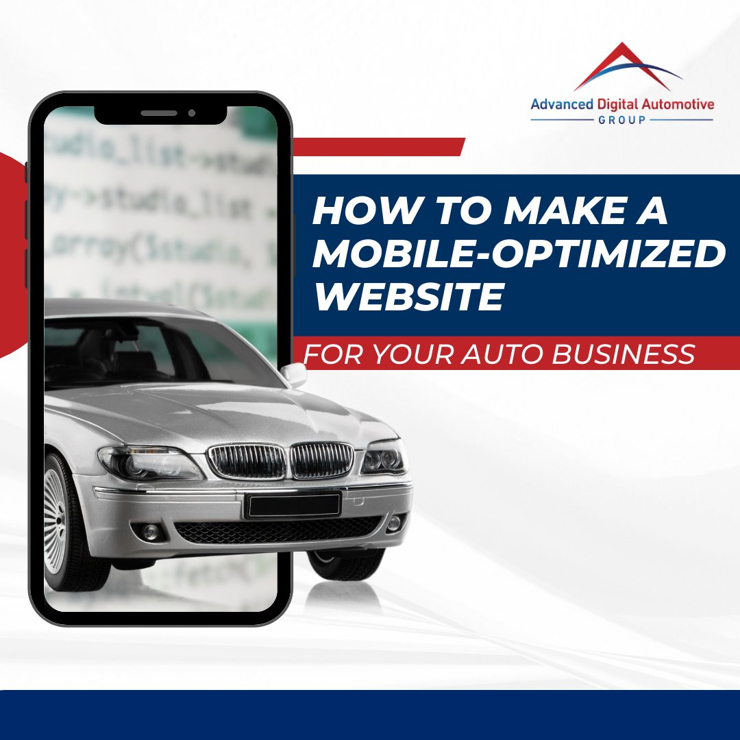 autoshopowners's tweet image. Everything&apos;s going mobile, as should your auto business website. Here&apos;s how you can have a mobile-optimized website for more visibility and traffic.

#MobileOptimizedWebsite #ResponsiveDesign #AutoBusinessWebsite