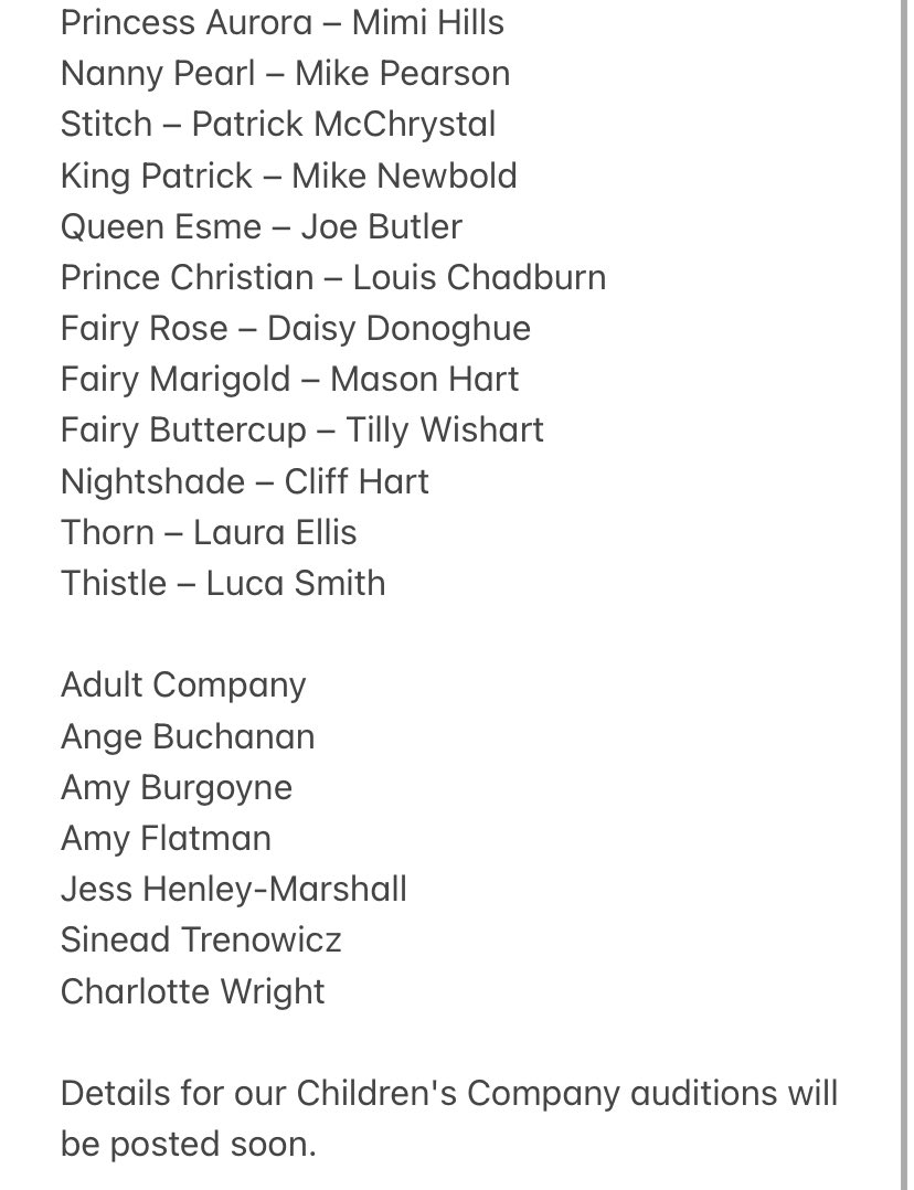 Nottingham Arts Theatre Panto! tweet media