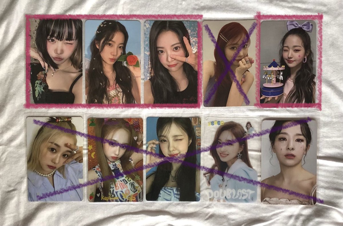 kkurahaul's tweet photo. wts lfb ph wonyoung carousel set

₱1250. x sensitive collector and impatient. long dop. can tingi le sserafim

ive le sserafim chaewon antifragile kazuha chaewon rose wink noot noot peace https://t.co/QeUYVAUR0B