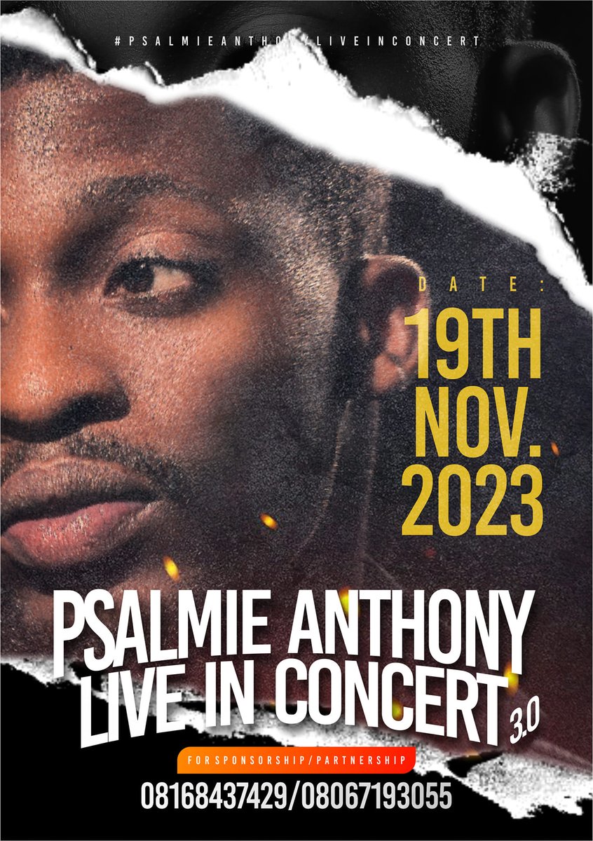 globalaudiofac5's tweet photo. Good day GAFN Family
@PsalmieAnthony LIVE IN CONCERT 3.0 greatly anticipated is just 3 months away...
It's an event to plan and attend... See you there!!!
#events #concert #fyp #fypシ゚ #foreveryone #insight #trend #viralpage #music #musicislife #studio #sound #musicstudio #uyo https://t.co/AkBwS9kZM2