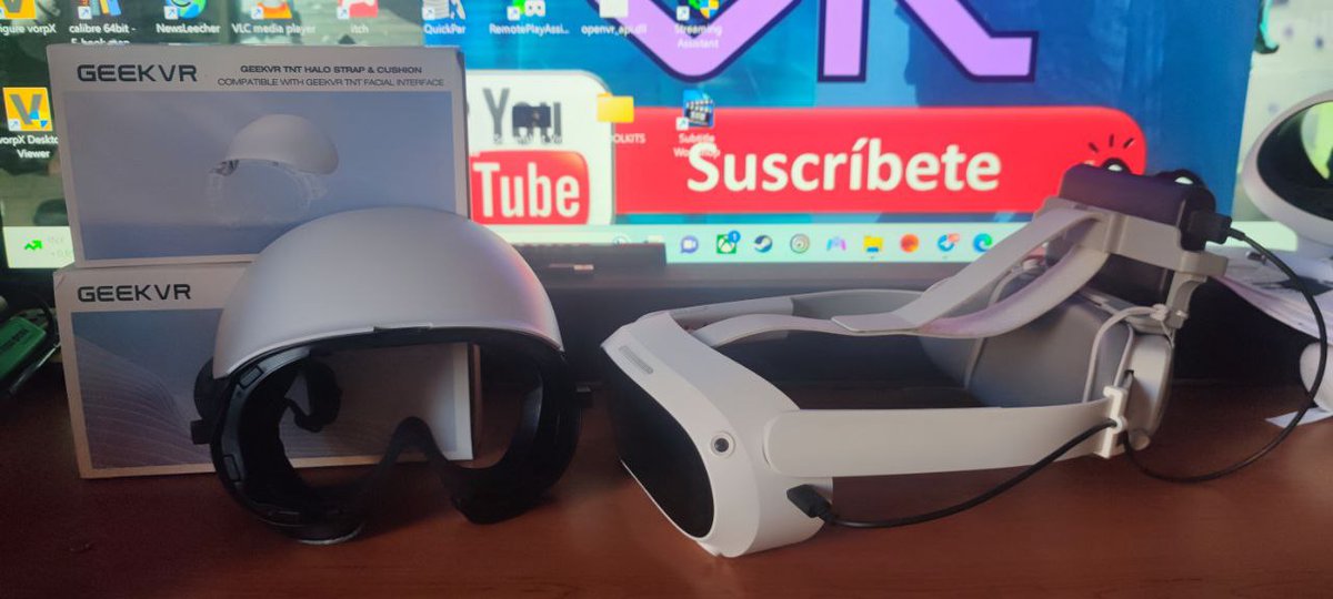 ReverVRGamer's tweet photo. Hoy en el canal por gentileza de @Geekvrglobal https://t.co/QM9DSj533d