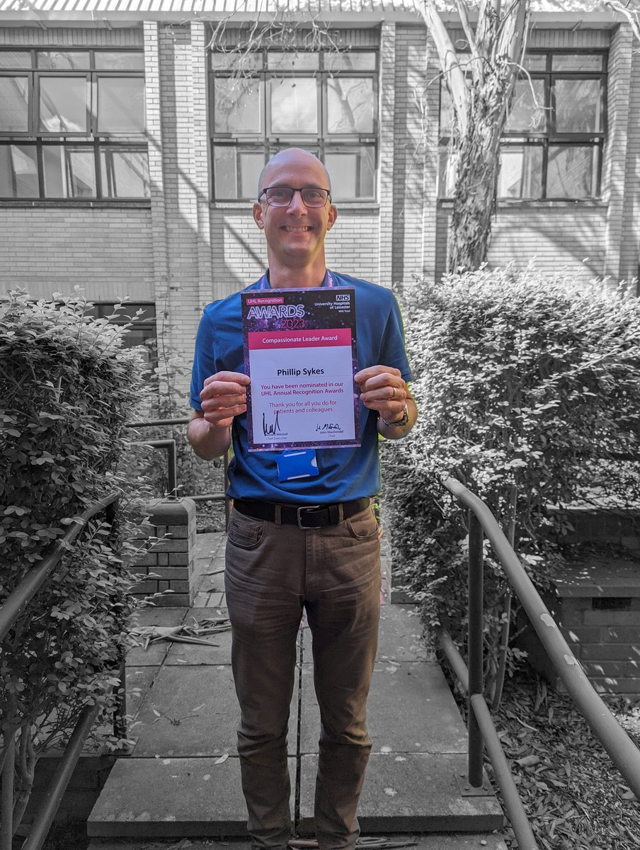 Kazzymack41's tweet image. Congratulations on your nomination for compassionate leader @Philsykes40. Leading with authenticity, vision and passion. So lucky to have you as part of @uhltherapy. @SandraSpeller1 @clare_pheasant @laurichmeadows