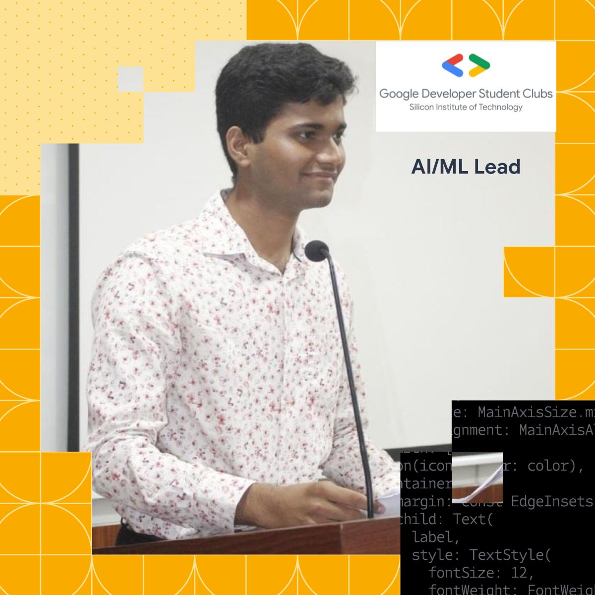 Gdscsitb's tweet photo. Delighted to welcome Anshuman Mishra, our AI/ML Lead for the forthcoming 2023-2024 tenure! Anshuman's passion for AI and relentless pursuit of learning promise to propel GDSC to innovative heights. Excited to witness the remarkable journey ahead! #AILEAD #GDSC #GDSCSITB https://t.co/afp8t8acG5