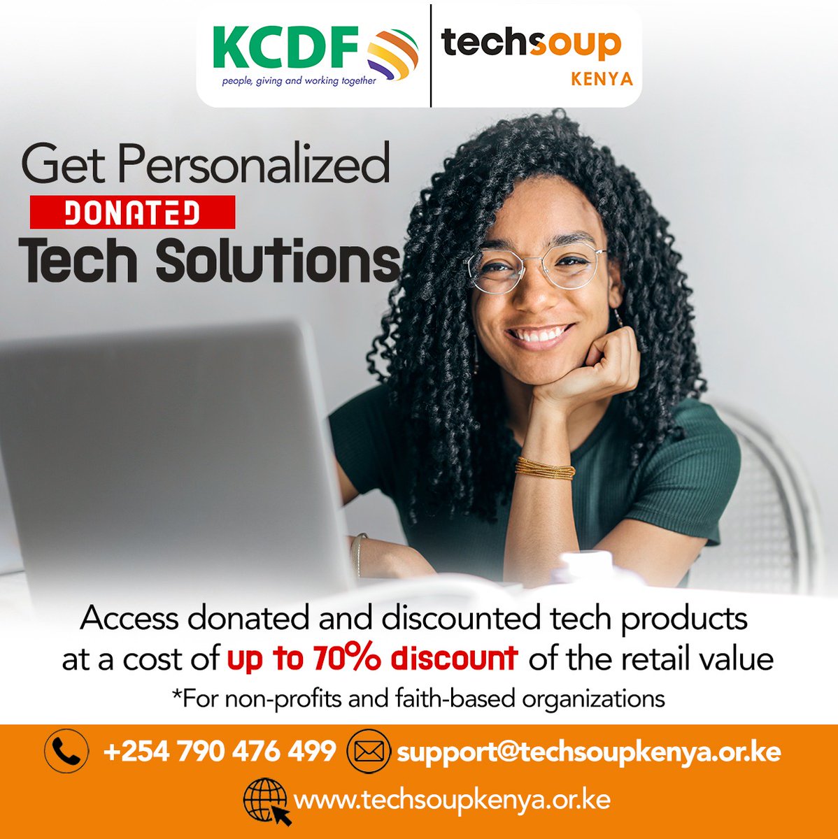 TechSoupKenya's tweet image. #techforgood #techfornonprofits #tech