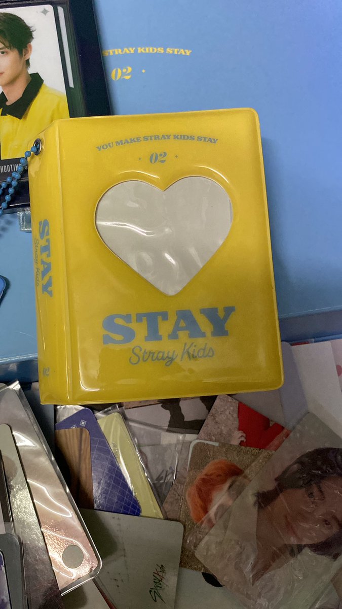 Matryoshkattire's tweet photo. [WTS STRAY KIDS PC BINDER 02 GENERATION STAY]

Price: RM45 incl postage em wm
Condition: 10/10

hmu for order!
#pasarstraykids
#pasarskz https://t.co/A8hDkvDnoQ