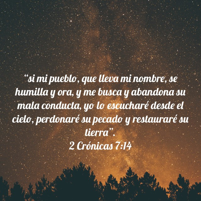 OmanaIvan's tweet photo. ¿Quieres saber cuáles son las condiciones para que Dios escuche y conteste nuestras oraciones? Este versículo las enumera claramente. Hay que humillarse ante Dios en oración, buscarlo con sinceridad y abandonar las malas acciones o sea el pecado. Entonces vendrán bendiciones. https://t.co/MaW0DesSk8
