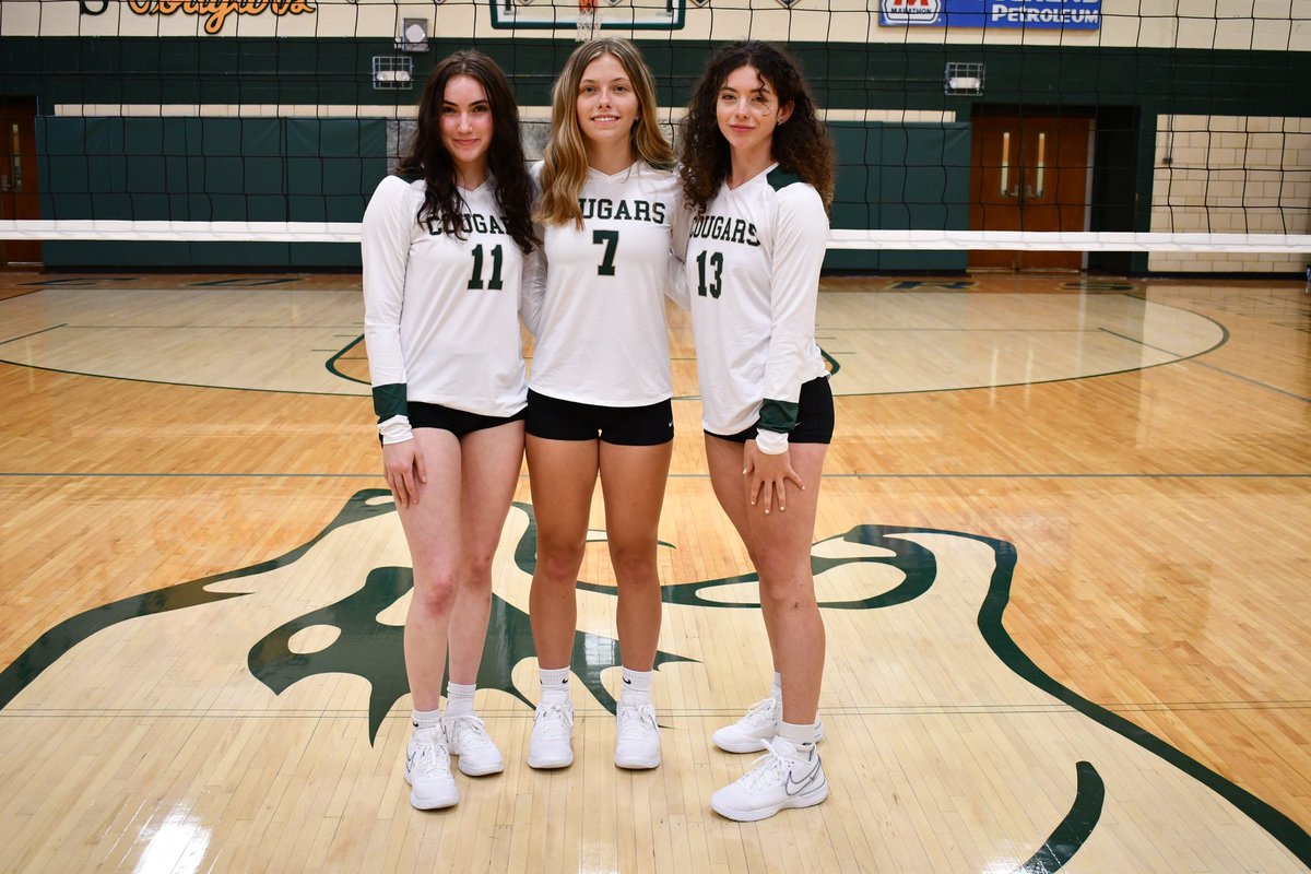 PatrickCountyVB's tweet photo. It’s another game day today!  We travel to Bassett-JV starts at 5:30, Varsity follows!

Pictures below are our 3 juniors.
#11-Eliza Clifton
#7-Lilly Hazelwood
#13-Kendall Williams

Play with passion today! https://t.co/Mf4Kic2dtM