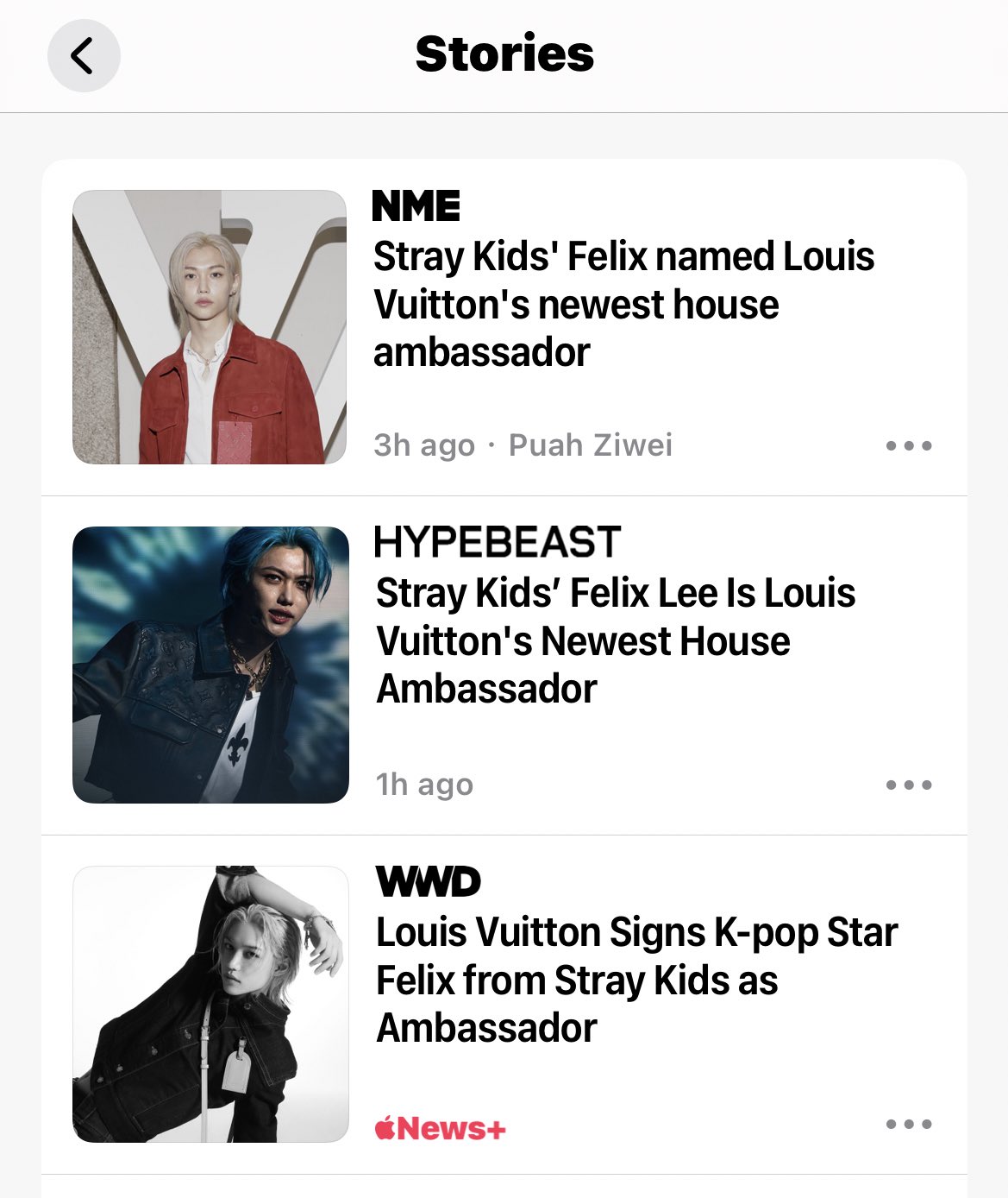 Louis Vuitton Signs K-pop Star Felix from Stray Kids as Ambassador