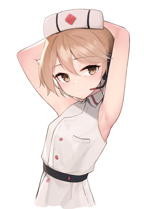 TTちゃん腋見せて...... 