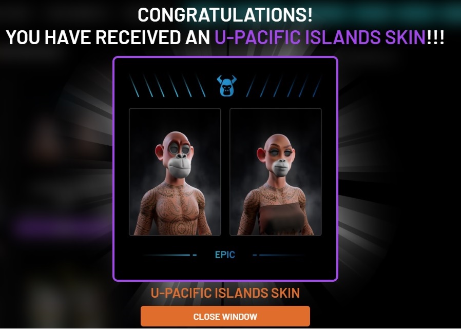 SweetoothDragon's tweet photo. I MARGED A #CreatorCrucible #CreatorsCrucible my favorite one! i love this skin.! @BullsApesProj #bestnftproject what do you think? 🇪🇸Acabo de mintear esta skin con unas combinaciones de rasgos de Bulls And Apes project. Una de mis favoritas!!! https://t.co/NdglT3lWH6