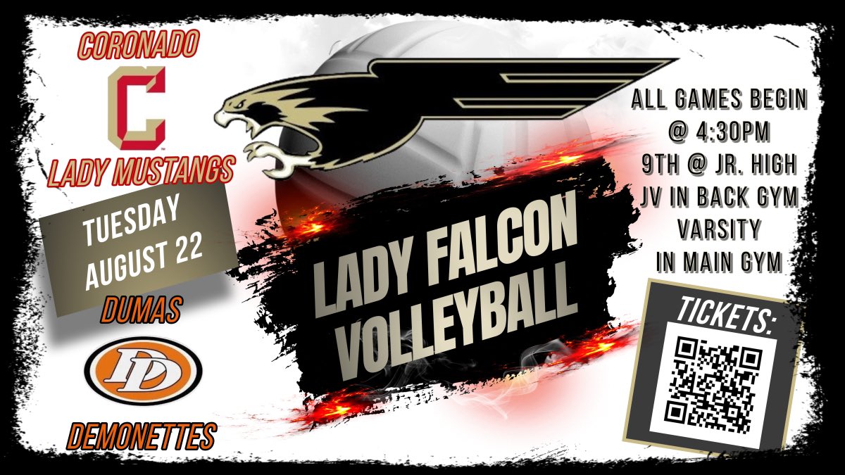 BushlandVBall's tweet photo. It’s GAMEDAY X2!!!
We are hosting both Dumas and Lubbock Coronado tonight! Can’t wait ti see you there!
Freshmen play @ the Jr. High!
JV  @ the HS (back gym)!
Varsity @ the HS main gym!
Times are in the graphic!
Tickets: https://t.co/ObnfRg7d22 https://t.co/OvEzxGDCPi