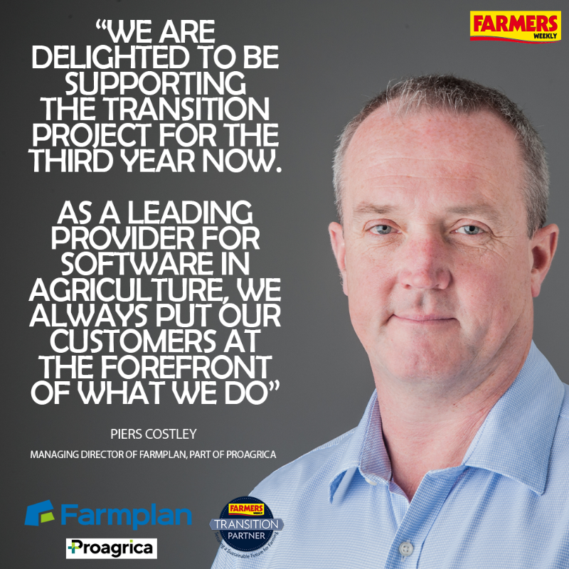 FarmersWeekly's tweet photo. 🤝 Welcome to Transition - an initiative from Farmers Weekly aimed at securing a sustainable future for your farm business.

@FarmplanUK | @Proagrica