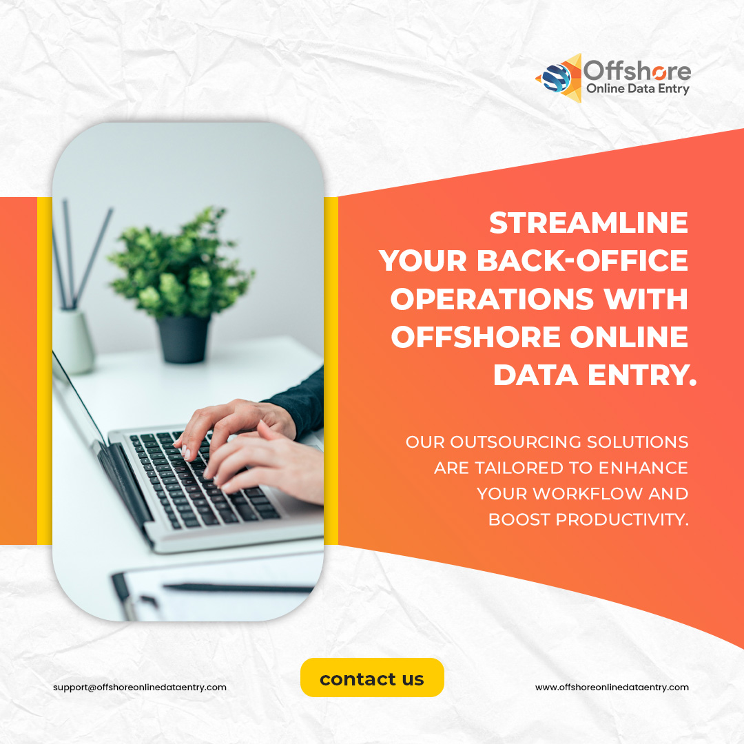 OnlineOffshore's tweet image. Transform your business game with offshore online data entry! 🌟 Say goodbye to manual tasks and hello to streamlined success. 💼
 #BusinessHacks #DataEntryMagic #StreamlineSuccess #BackOfficeBoost
