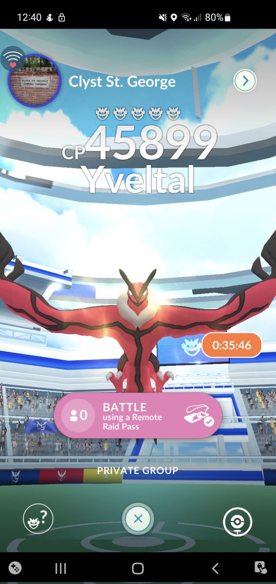 POGO Player tweet media