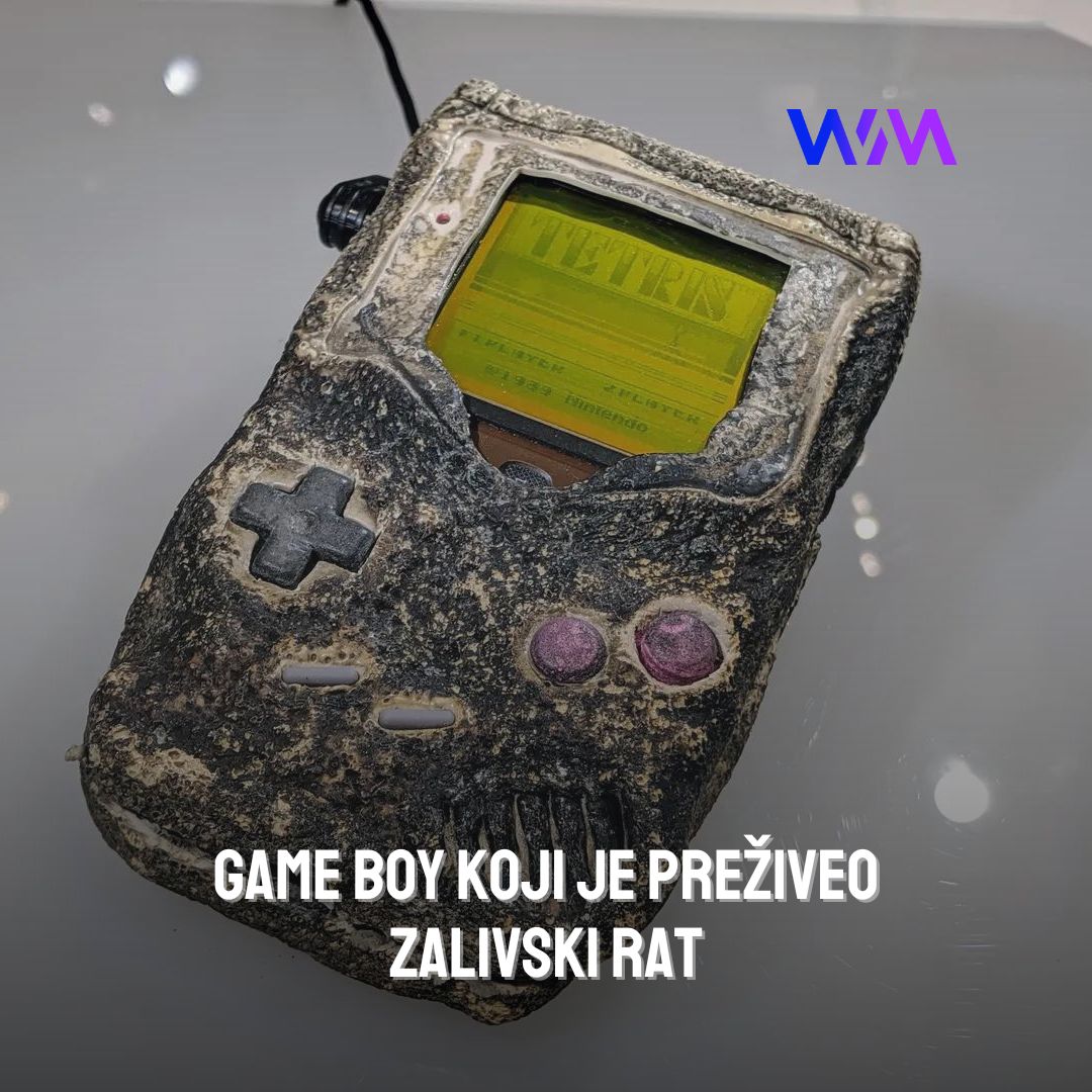 WebMind_io's tweet photo. Da li ste ikada čuli urbanu legendu o tome kako je originalni Nintendo Game Boy preživeo bombu?  

Čitajte https://t.co/gE57qg2nFV

#dalisteznali #webmind #zanimljivosti #caosvima #gameboy #nintendo #gaming #tehnologija #FunFacts https://t.co/B0ZAgTvew6