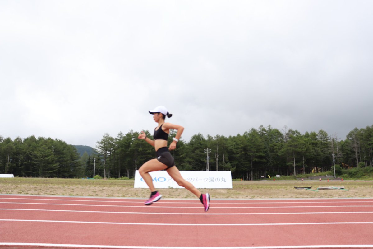 kei30432187's tweet photo. 8月21日
AM
jog   6.3k

#Altitude 1700m
PM
2×5×600m  
7.0mmol/L     9.3mmol/L
https://t.co/20BB0r5CIY?…

#歴史をうごかせ　新谷選手
#GMOアスリーツ湯の丸
#2xu #NIKE #training #workout #hrmax #runningform #bloodlactate #ラクテートプロ2 #血中乳酸測定 #jk #陸上女子 #女子高生 https://t.co/vgdWVC8zd9