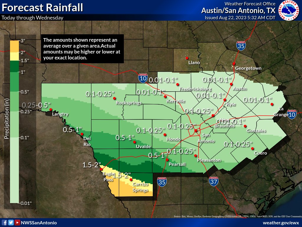 NWSSanAntonio tweet picture