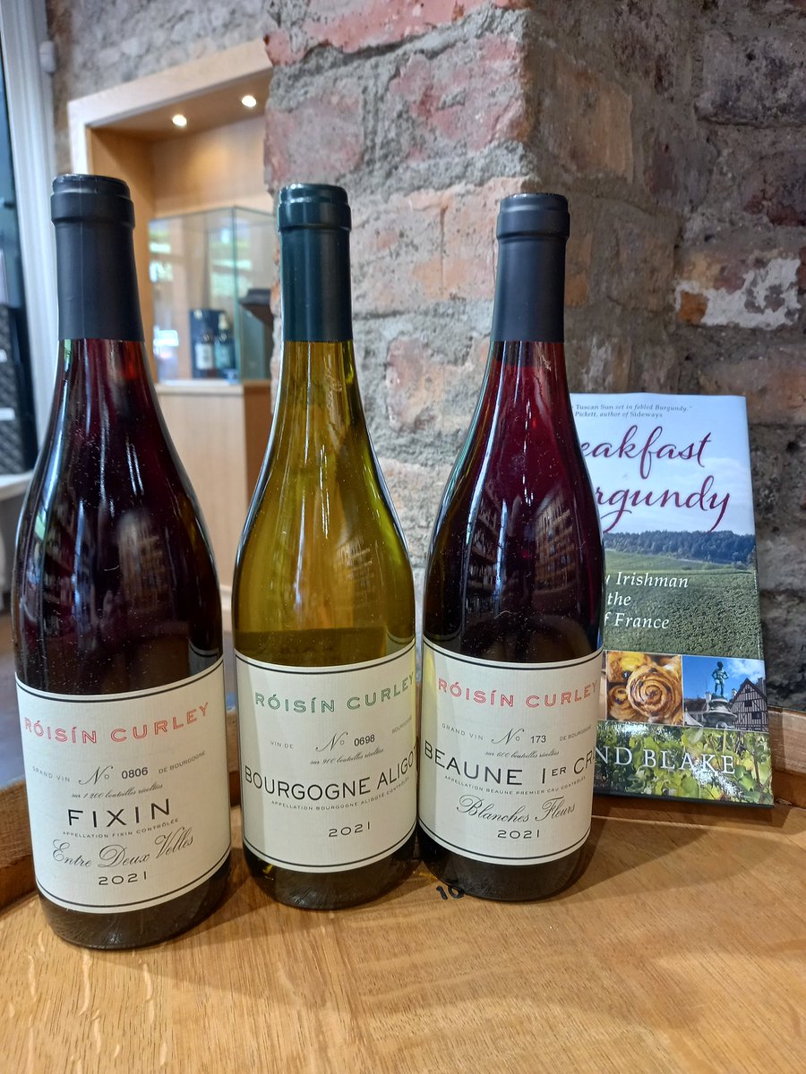 The Corkscrew Wine & Spirit Merchants (@corkscrewnation) on Twitter photo A touch of Irish at #TheCorkscrew with a selection of #Burgundy wines from <a href="/roisincurley/">Róisín Curley</a> available now. A touch of Irish at #TheCorkscrew with a selection of #Burgundy wines from <a href="/roisincurley/">Róisín Curley</a> available now.
