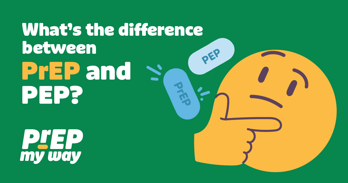 PrEPMyWaySW's tweet photo. Have you wondered what the difference is between PrEP and PEP?
Our ‘Frequently Asked Questions’ section on our website explains this and much more!
Check it out today: https://t.co/JNCwD0qP51
#prep #prepmyway #SexualHealth #HIV https://t.co/HlS21zUpWf