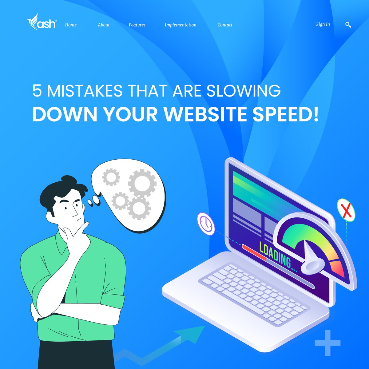 ashahsan_45's tweet image. Read The Full Blog: linkedin.com/pulse/5-mistak…

Hire me: fiverr.com/s/ZGVxK4
Portfolio: behance.net/ashahsan

#wordpress
#wordpressWebsite
#WordPressSpeedOptimization
#WebsiteSpeedBoost
#OptimizeYourWordPress
#FasterWebsiteExperience
#ImproveWordPressPerformance