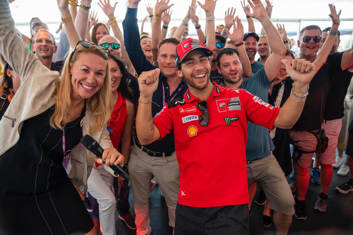 Enea Bastianini tweet media