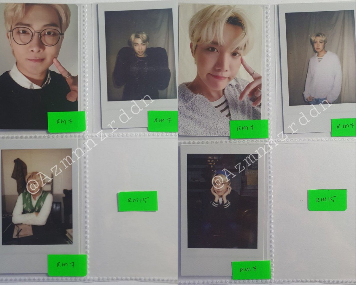 Azmnnzrddn's tweet photo. Want to let go BTS PC.
✨️Negotiable price
✨️Free postage for order over RM35
#clearancesale #wts #btswts #pasarBts #btspc #wtsbts #pasar https://t.co/7wluK2mMx0