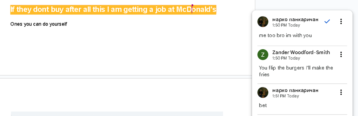 haha writing a long-form sales letter with me be like: