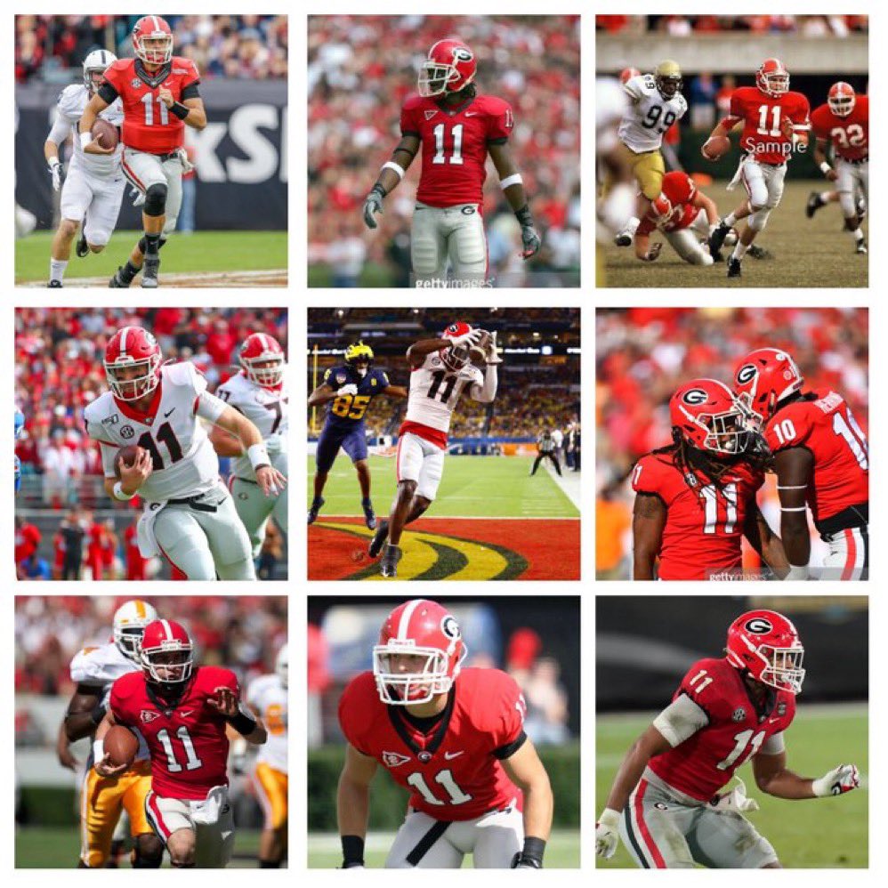 11 days to go #DawgNation Derion Kendrick Remarcus Brown @FrommJake Keyon Richardson @crnorm @ii_jermaine @aaronmurray11 @TalleyGregory @Greyson_Lambert #DGDs #GoDawgs   #DawgsOnTop #back2back