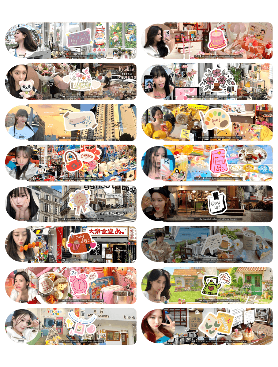 Iovercard's tweet image. halo temen temun! aku mau open titipan untuk layout pintint, boleh reply nama chara nya/drop fotonya yaa. tapi aku ga janji untuk buatkan semuanya ya. SEMISAL chara nya agak rare, boleh bantu aku untuk drop source foto halalnya? terima kasih. &amp;lt;jgn lupa baca ALT&amp;gt; 🐈💬