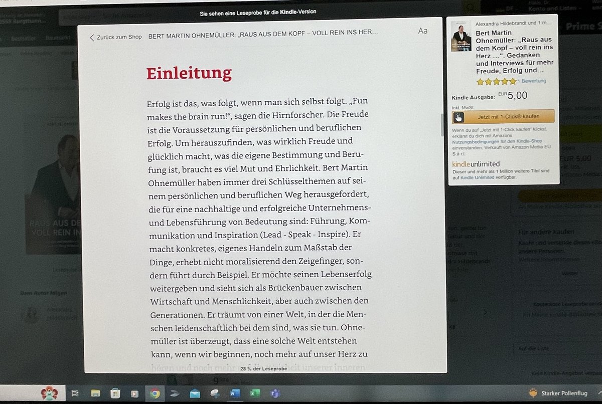 Die 2., stark erweiterte Auflage des E-Books mit den beliebtesten Interviews von <a href="/BMOhnemueller/">BertMartinOhnemüller</a>  liegt nun bei Amazon vor. Das Cover ist den meisten schon bekannt. Ein E-Book-Reader ist nicht erforderlich - alles lässt sich auch auf dem Bildschirm lesen.
amazon.de/dp/B0C8JVSRPV