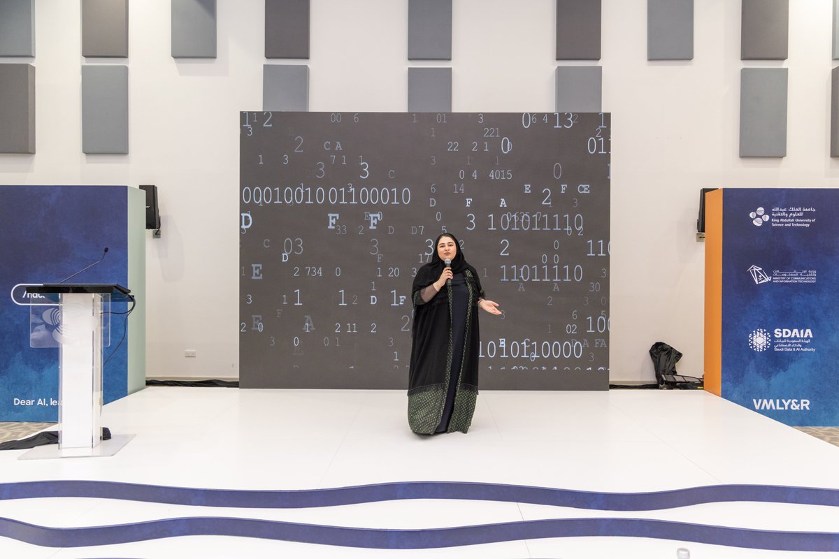 KAUSTStartups's tweet photo. Promoting digital inclusivity and diversity in AI has a profound impact on creating a fairer and more equitable technological landscape!
We empower communities, erase biases, and foster innovation that benefits everyone. 🌍🤖
#KAUST #HackAIforAll #DearAI https://t.co/hXBXSlKIMx