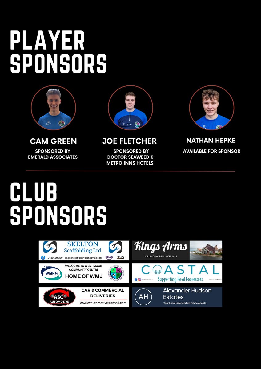 Following Saturdays cup win, we face <a href="/Haltyjubes/">Haltwhistle Jubilee</a> tomorrow night in our furthest away game of the season 👊

⏱️ 6.30 KO
🏆 Northern Alliance Premier Division
🏟️ The Burn
🚘 NE49 9EH