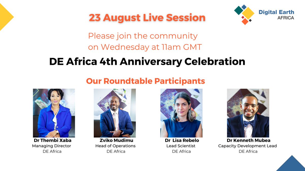 YOU ARE INVITED. Join us TOMORROW AT 11am GMT, as we celebrate a fantastic journey of four years, reflect on the year that was and envision the path ahead.

To attend this virtual event, please visit: bit.ly/DEAfricaLiveSe…