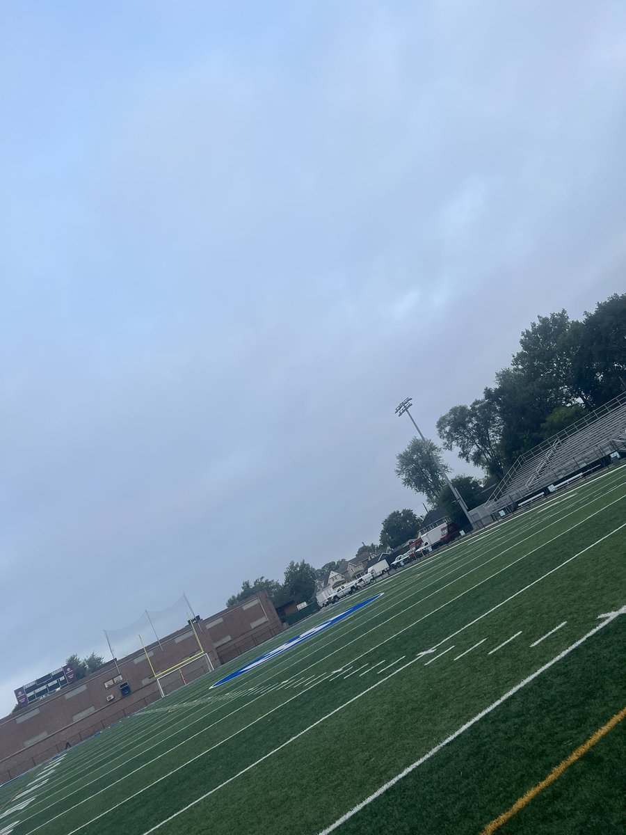 Great way to start the morning!